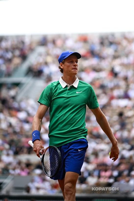 Jannik Sinner — 2025 Roland Garros