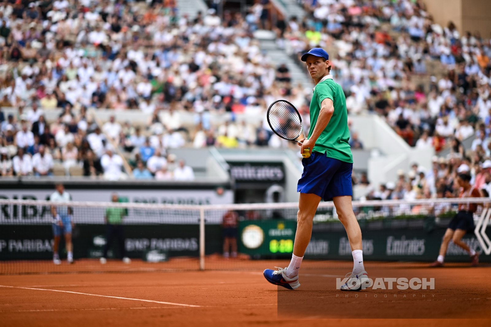 Jannik Sinner — 2025 Roland Garros