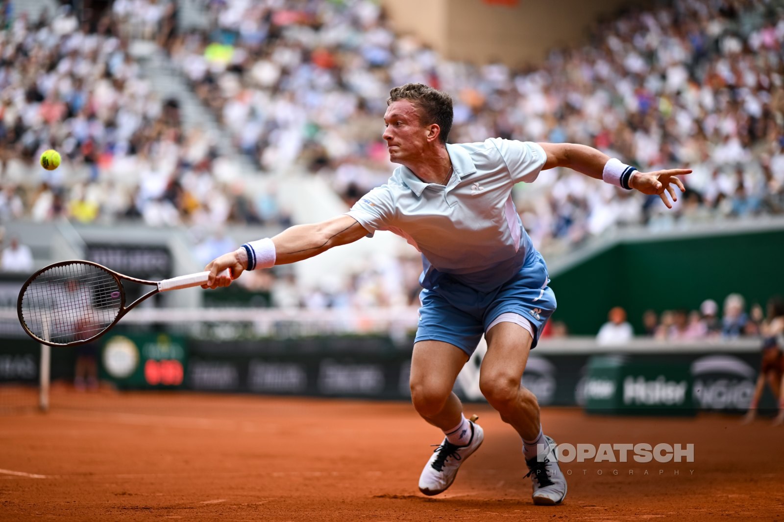 Jiri Lehecka — 2025 Roland Garros