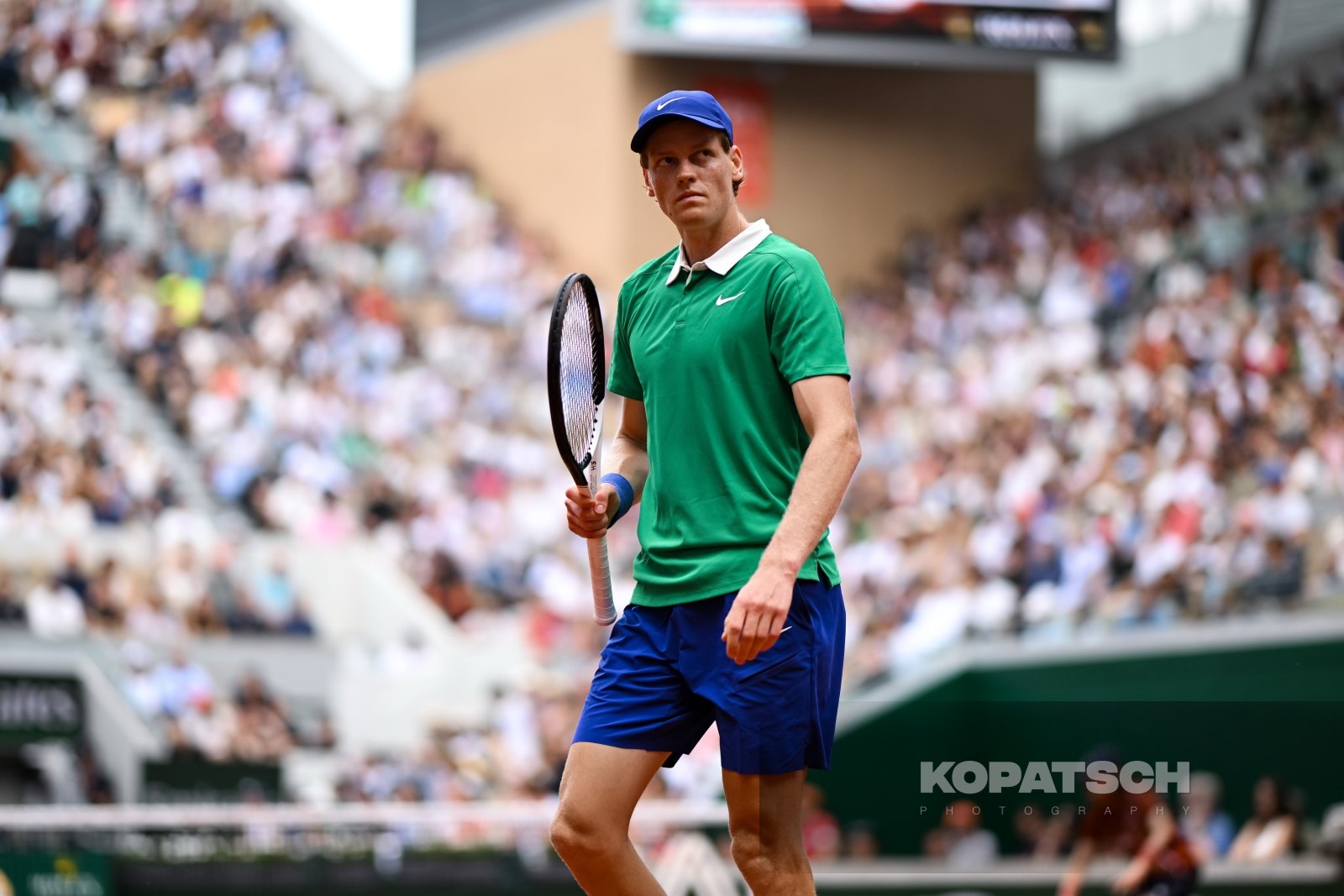 Jannik Sinner — 2025 Roland Garros