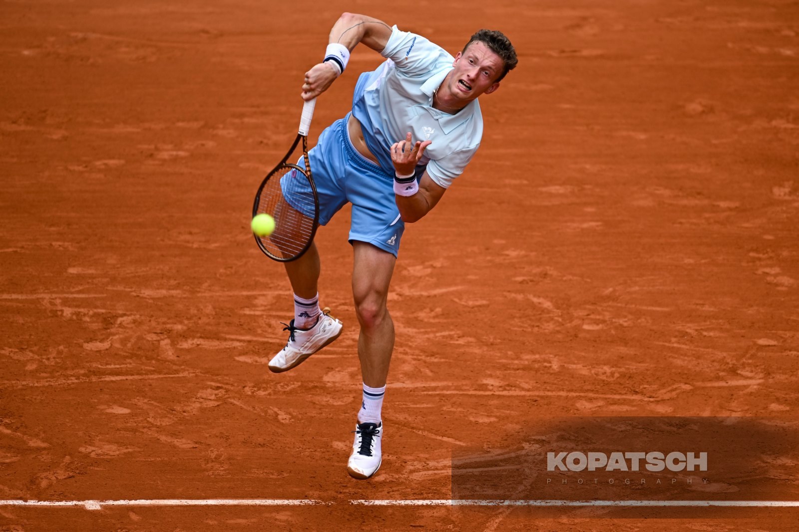 Jiri Lehecka — 2025 Roland Garros