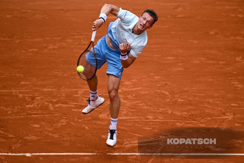 Jiri Lehecka — 2025 Roland Garros