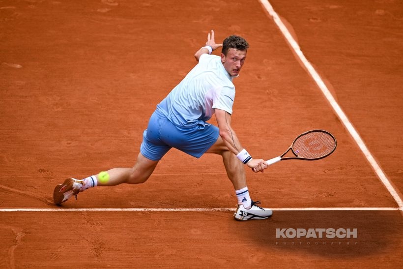 Jiri Lehecka — 2025 Roland Garros