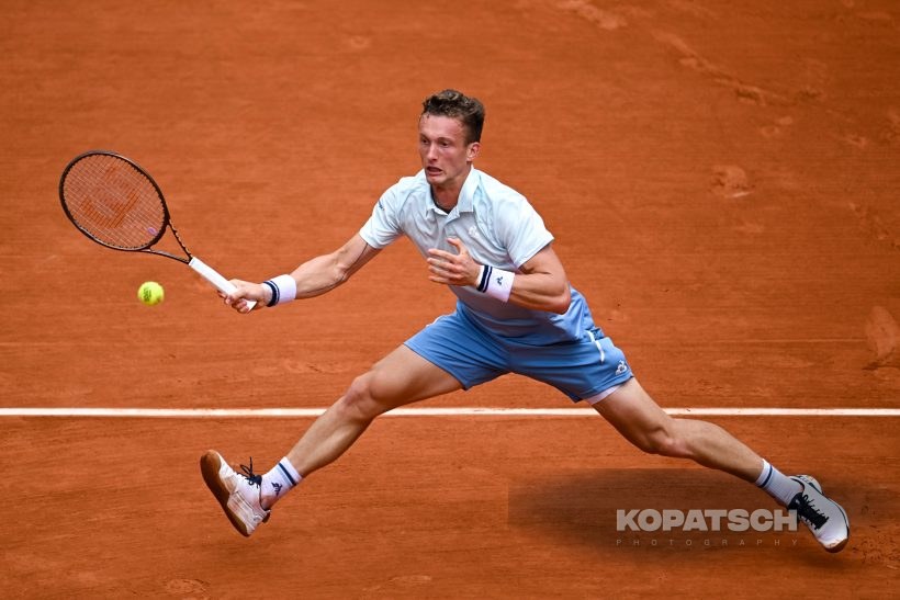 Jiri Lehecka — 2025 Roland Garros