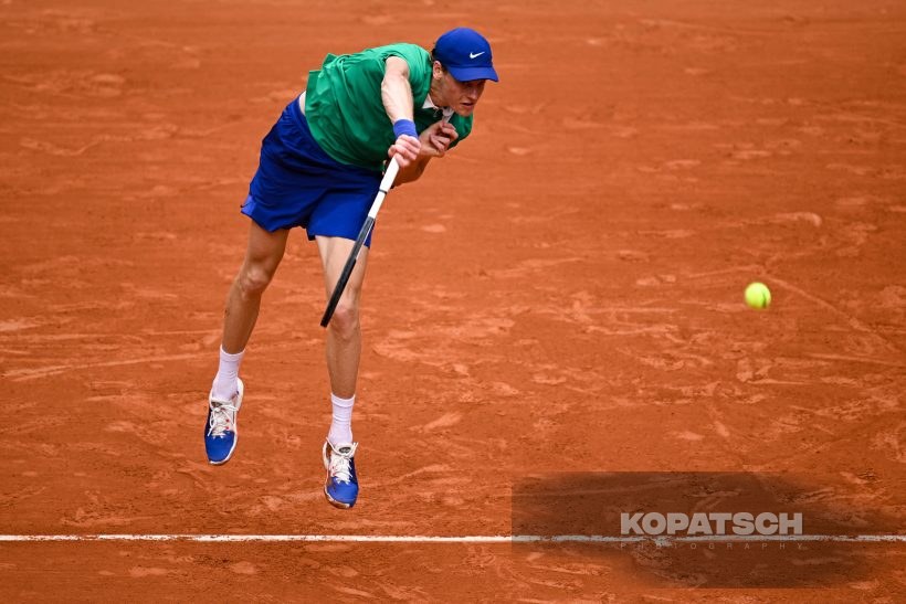 Jannik Sinner — 2025 Roland Garros