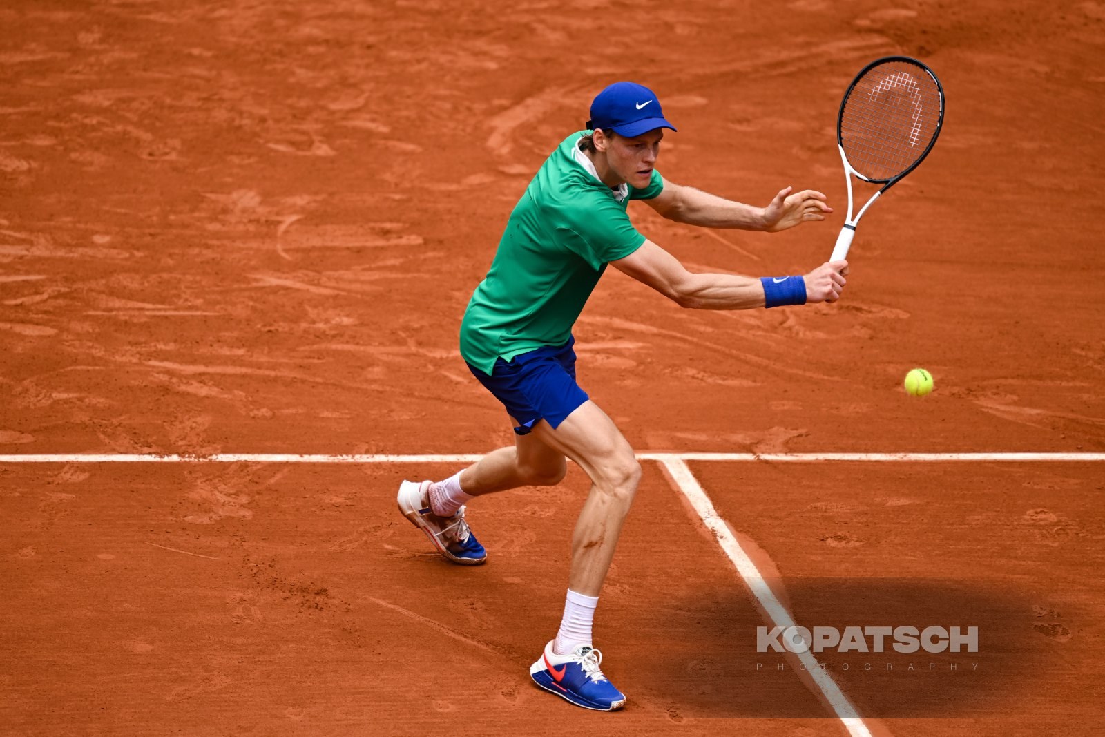 Jannik Sinner — 2025 Roland Garros