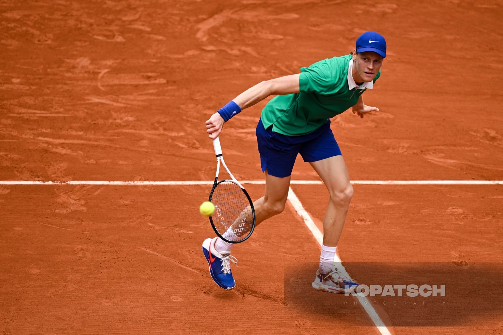 Jannik Sinner — 2025 Roland Garros