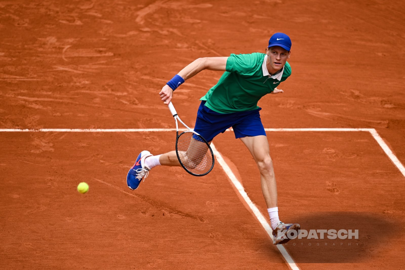 Jannik Sinner — 2025 Roland Garros