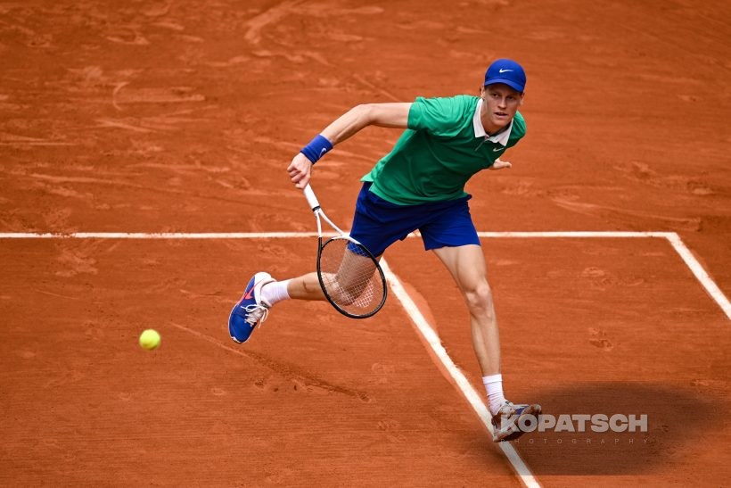 Jannik Sinner — 2025 Roland Garros