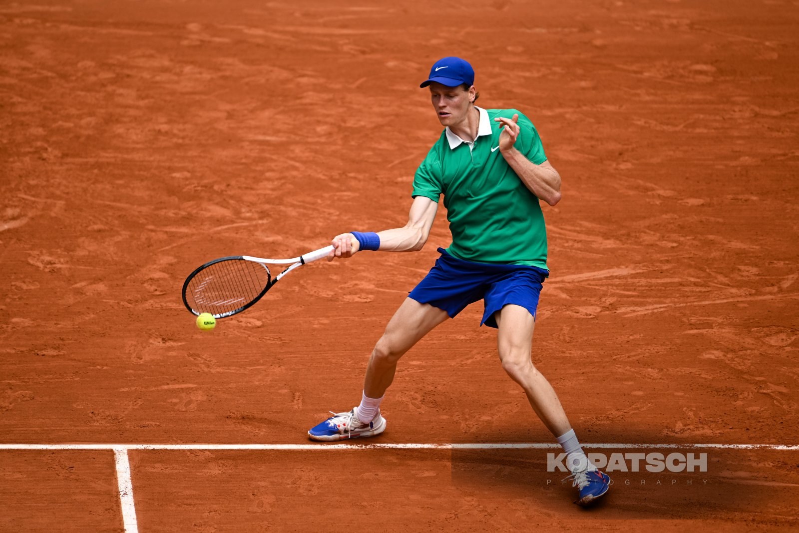 Jannik Sinner — 2025 Roland Garros
