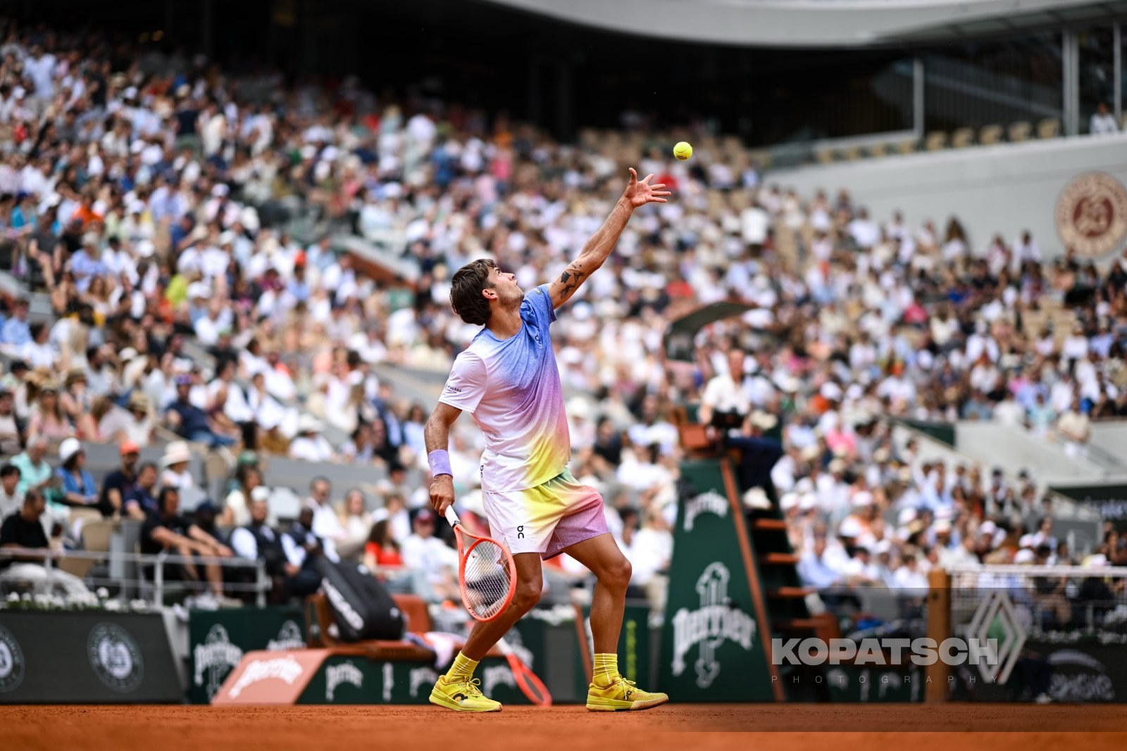 Flavio Cobolli — 2025 Roland Garros