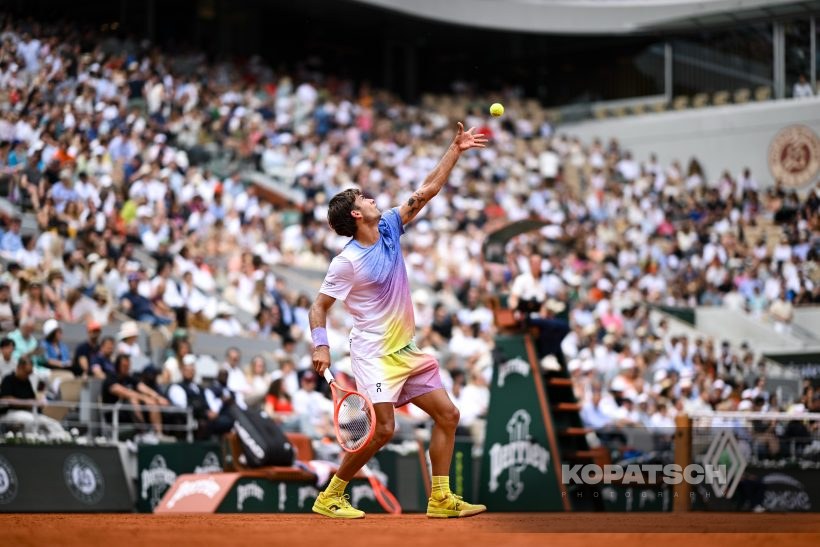 Flavio Cobolli — 2025 Roland Garros