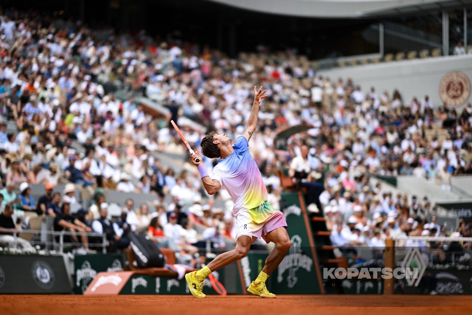 Flavio Cobolli — 2025 Roland Garros
