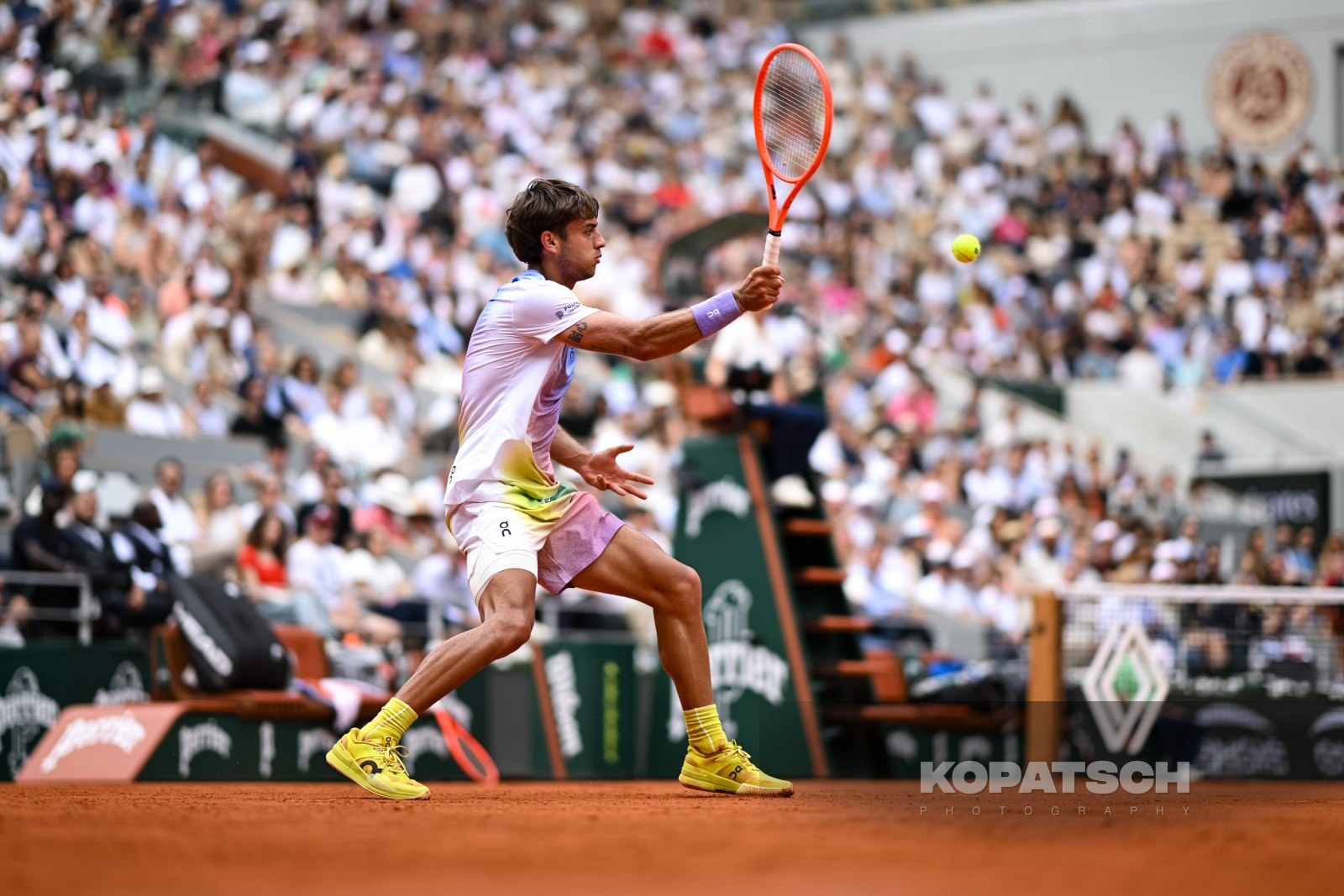 Flavio Cobolli — 2025 Roland Garros