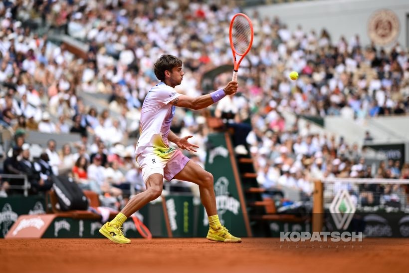 Flavio Cobolli — 2025 Roland Garros