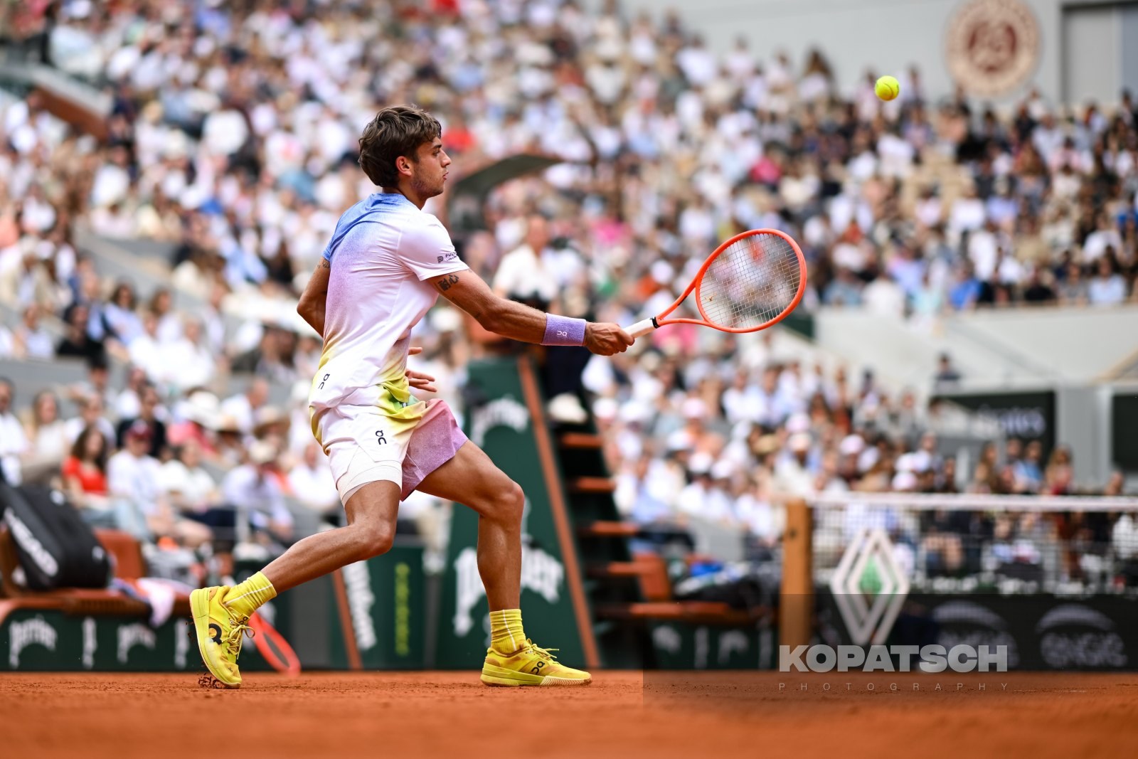 Flavio Cobolli — 2025 Roland Garros