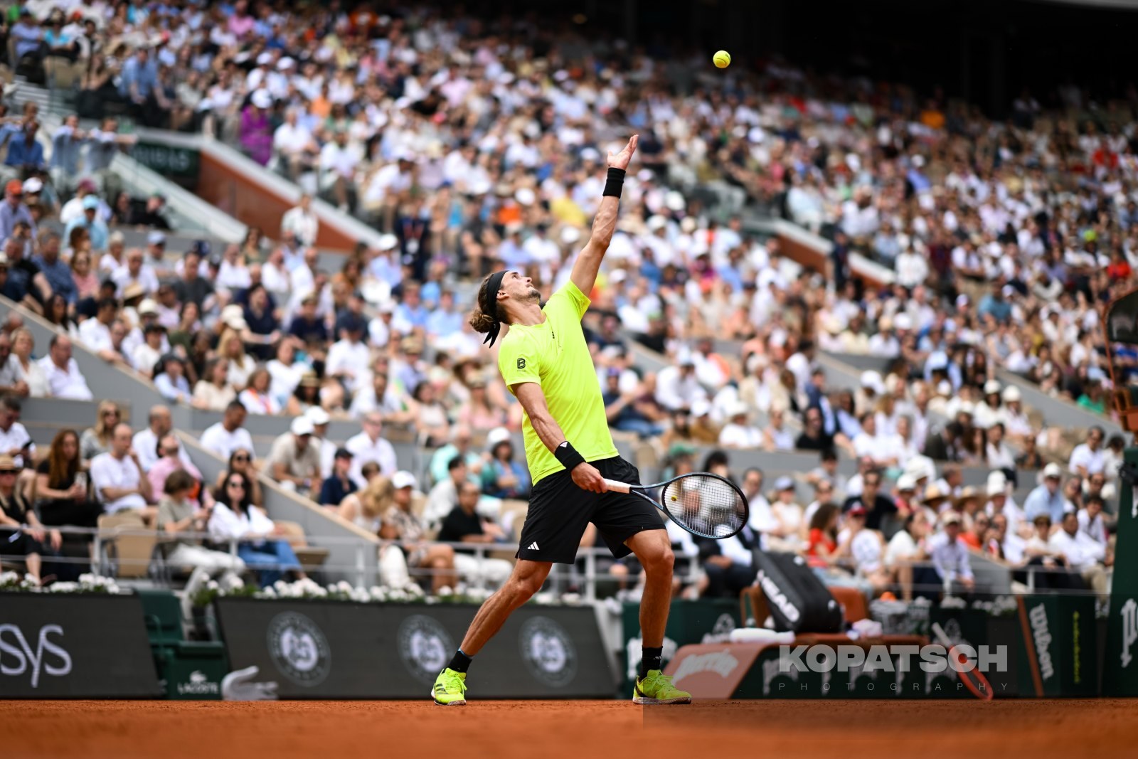 Alexander Zverev — 2025 Roland Garros