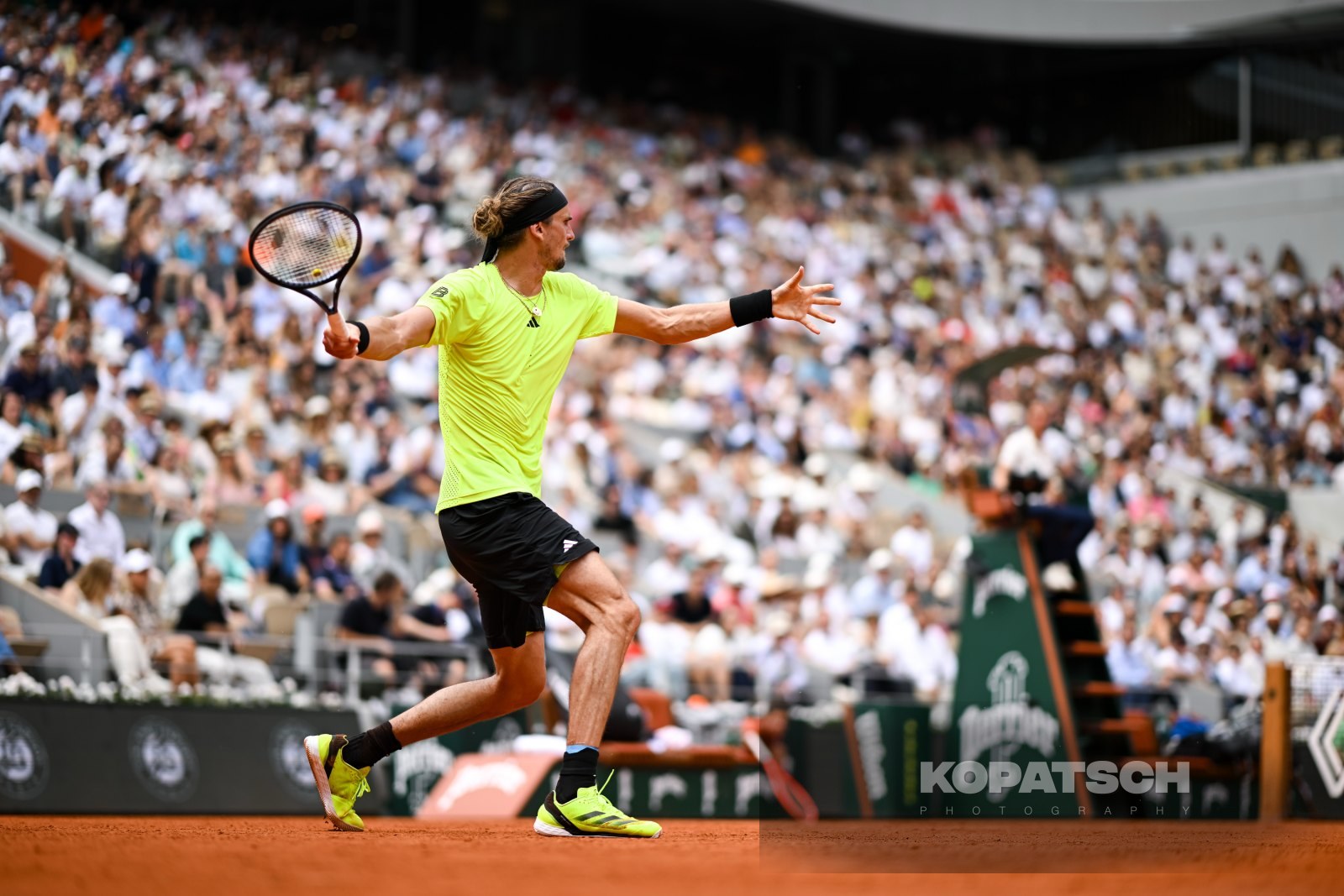 Alexander Zverev — 2025 Roland Garros