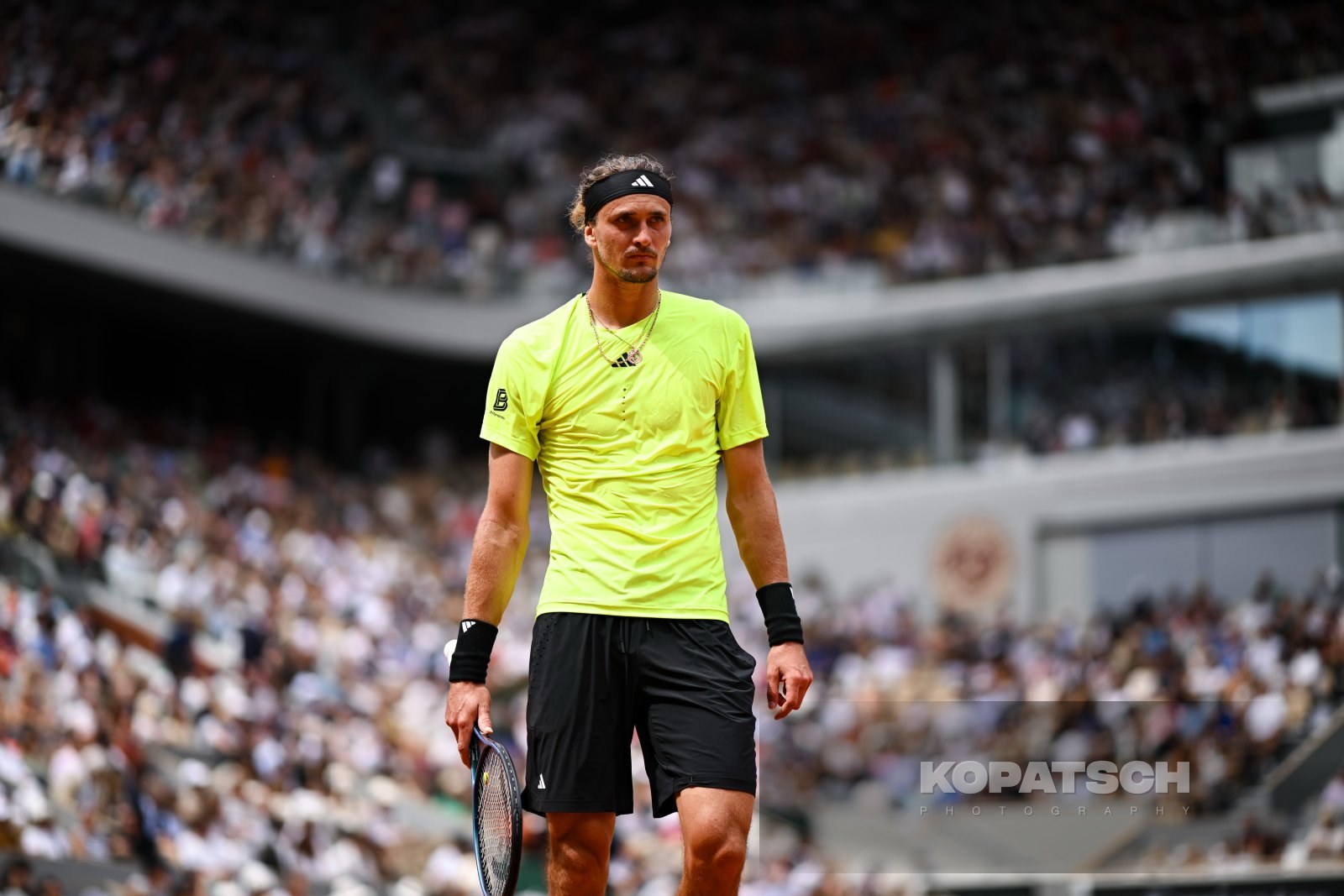Alexander Zverev — 2025 Roland Garros