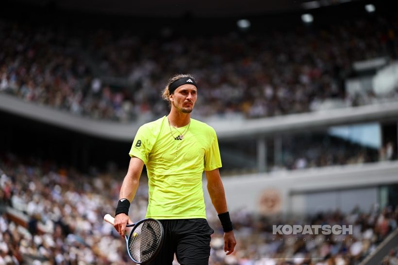 Alexander Zverev — 2025 Roland Garros