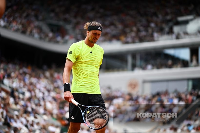 Alexander Zverev — 2025 Roland Garros