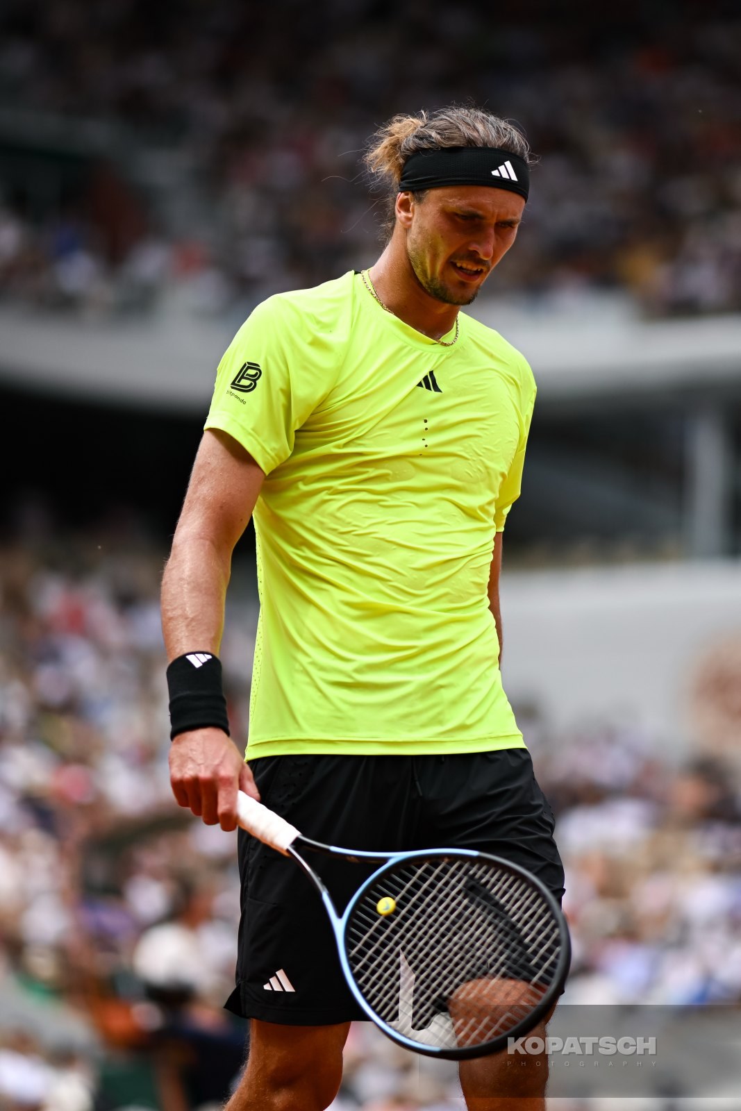 Alexander Zverev — 2025 Roland Garros