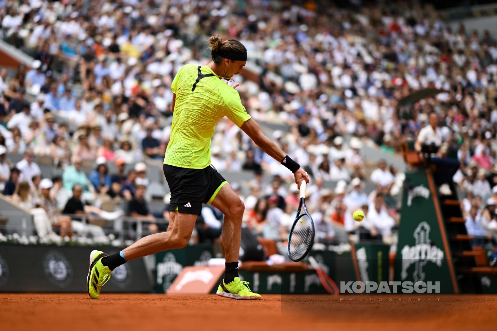 Alexander Zverev — 2025 Roland Garros