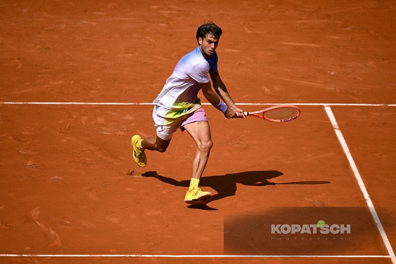 Flavio Cobolli — 2025 Roland Garros