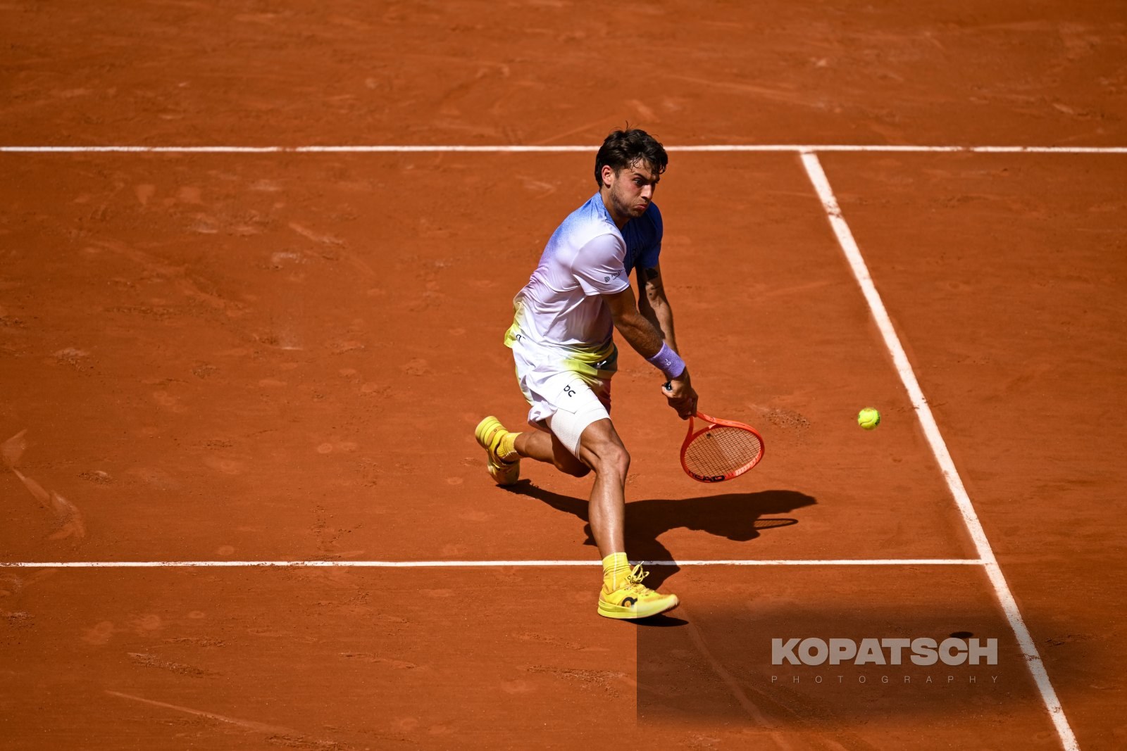 Flavio Cobolli — 2025 Roland Garros