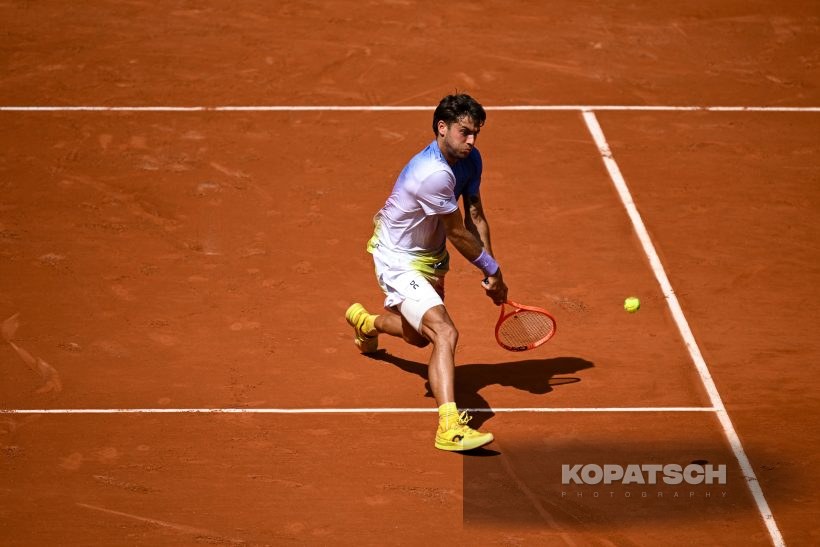Flavio Cobolli — 2025 Roland Garros