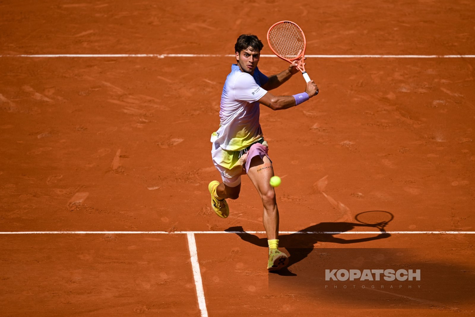 Flavio Cobolli — 2025 Roland Garros