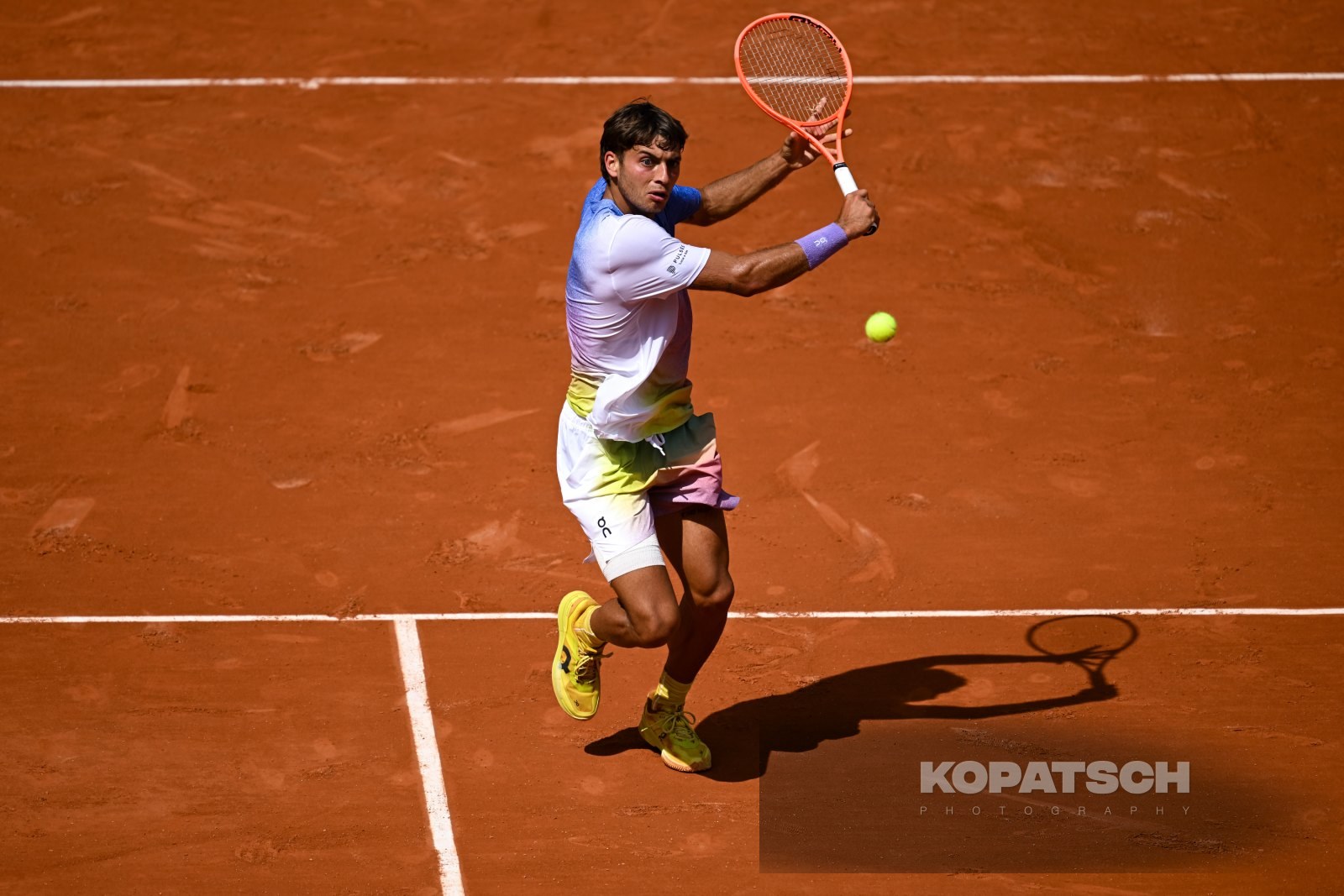 Flavio Cobolli — 2025 Roland Garros