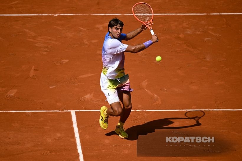 Flavio Cobolli — 2025 Roland Garros