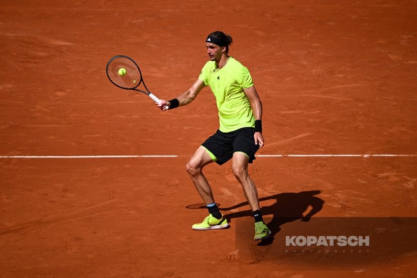 Alexander Zverev — 2025 Roland Garros
