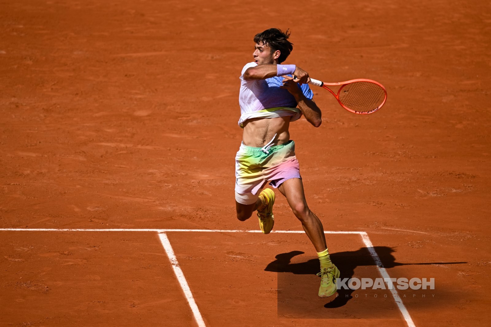 Flavio Cobolli — 2025 Roland Garros