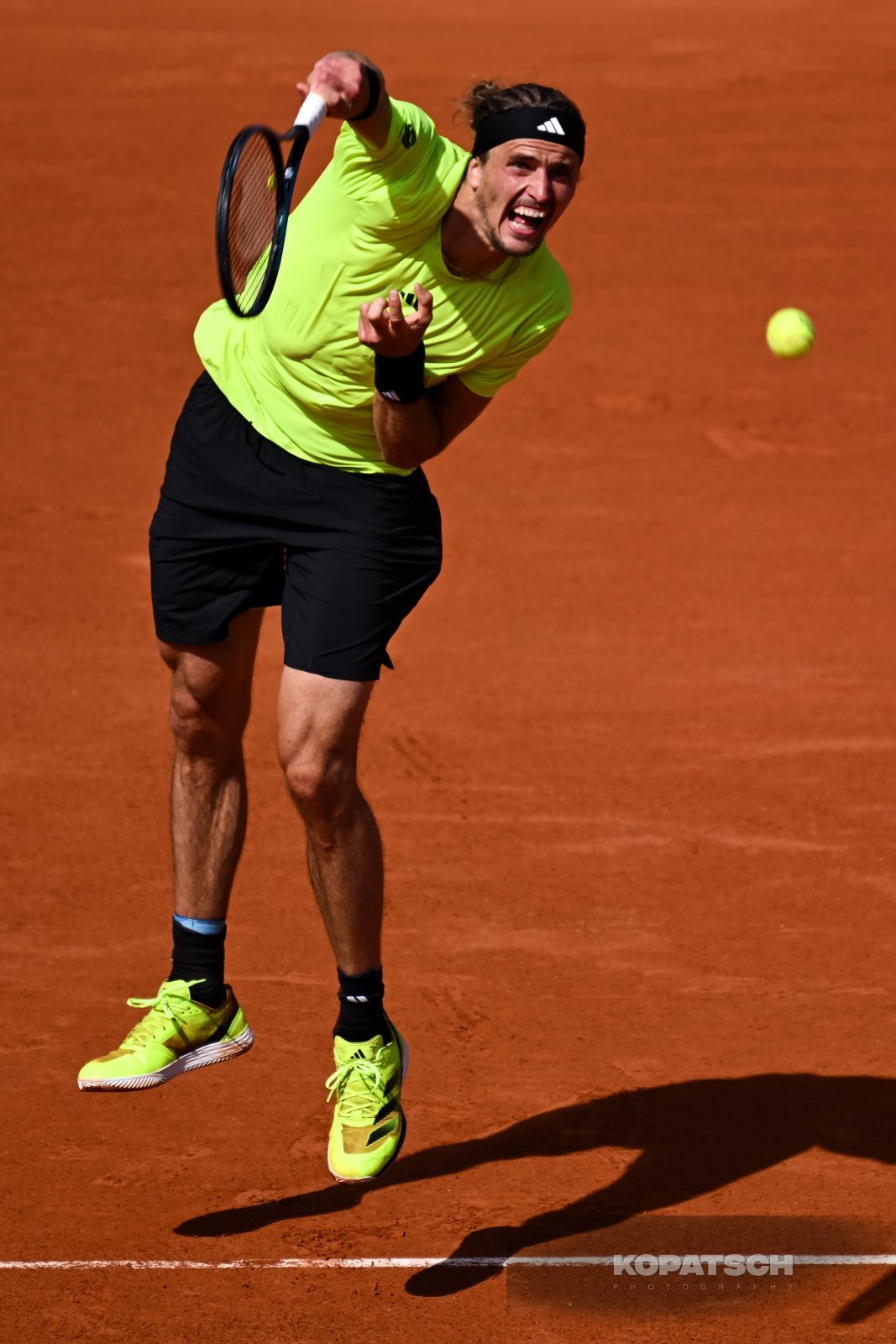 Alexander Zverev — 2025 Roland Garros