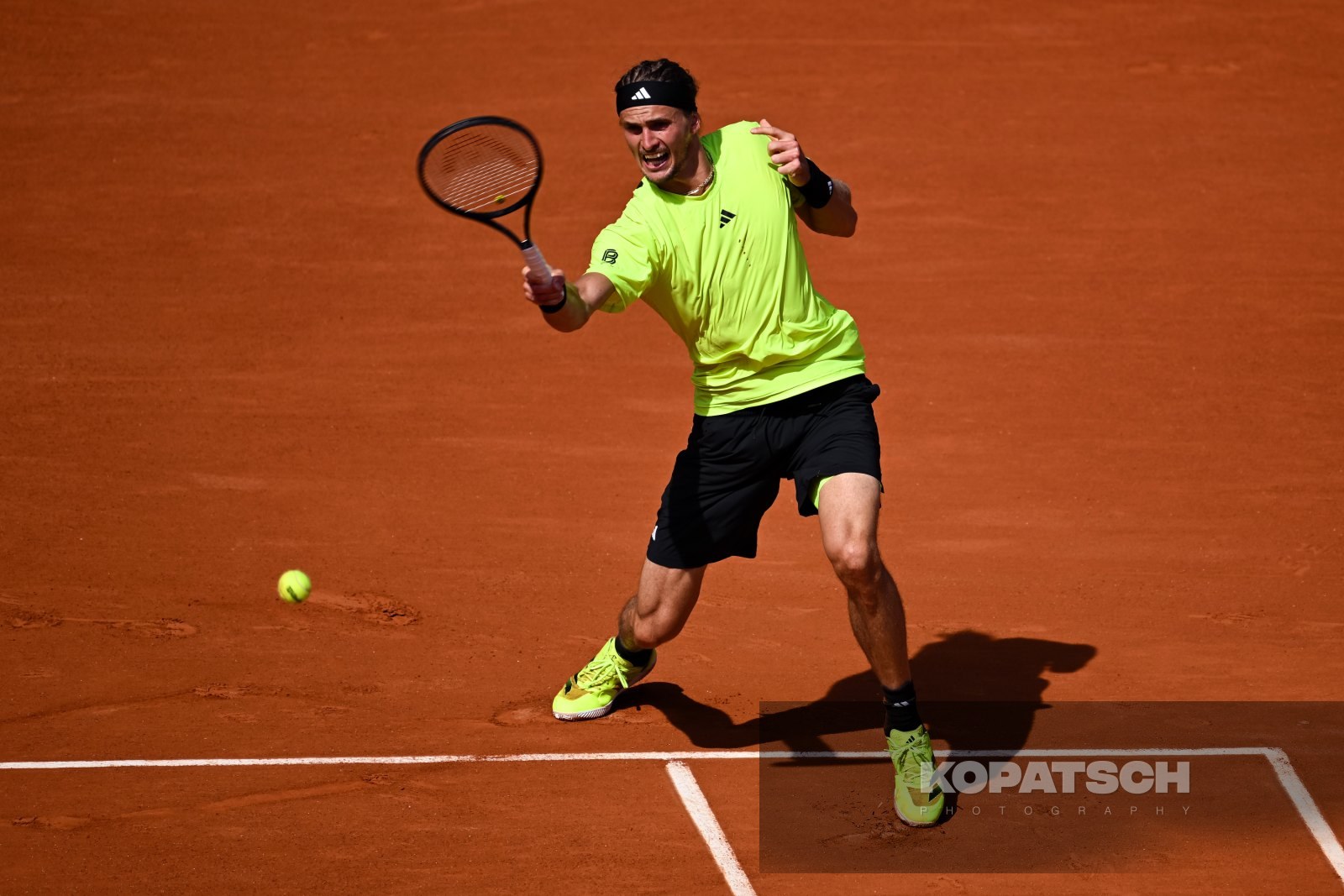 Alexander Zverev — 2025 Roland Garros
