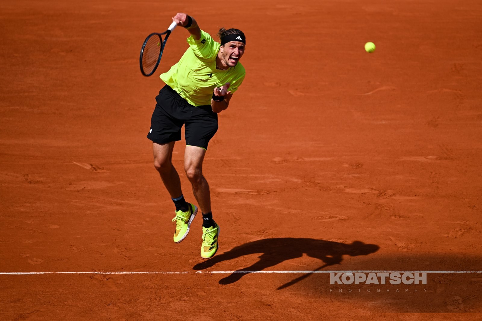 Alexander Zverev — 2025 Roland Garros