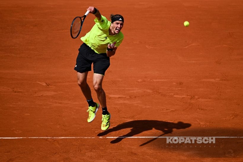 Alexander Zverev — 2025 Roland Garros
