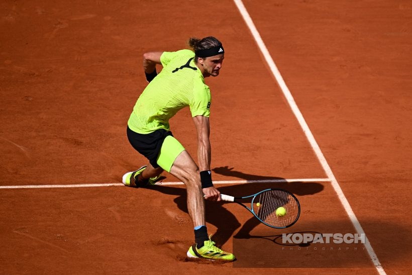 Alexander Zverev — 2025 Roland Garros