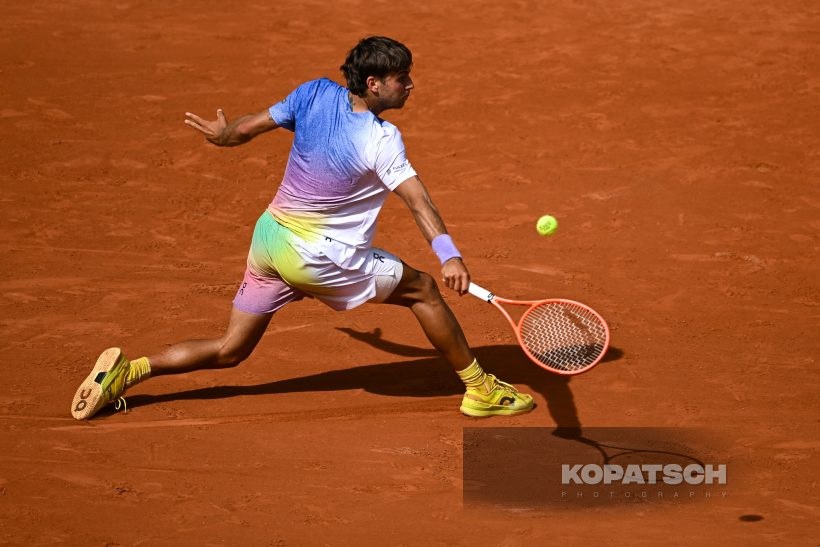 Flavio Cobolli — 2025 Roland Garros