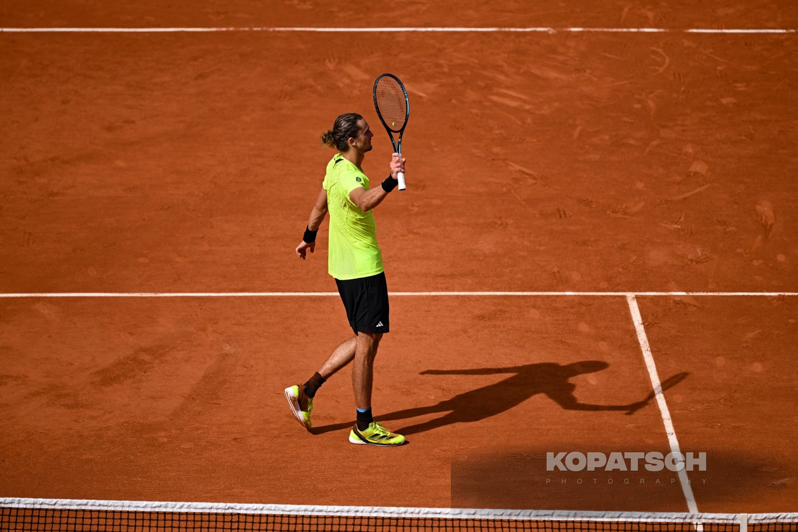 Alexander Zverev — 2025 Roland Garros