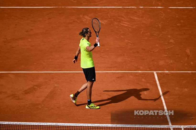 Alexander Zverev — 2025 Roland Garros
