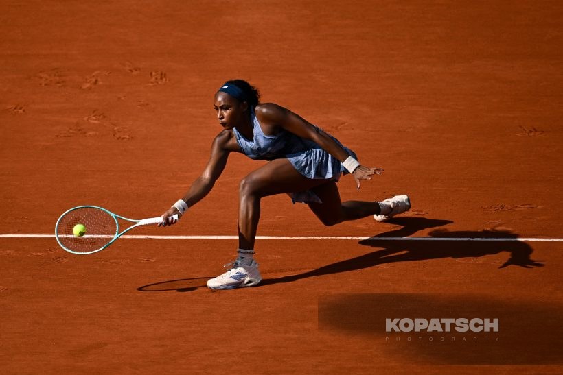 Coco Gauff — 2025 Roland Garros