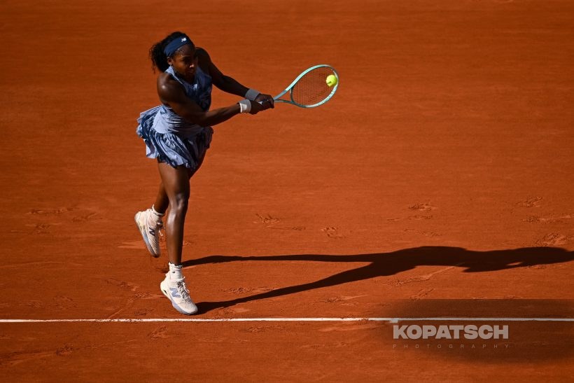 Coco Gauff — 2025 Roland Garros