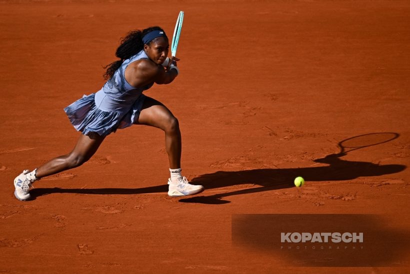 Coco Gauff — 2025 Roland Garros