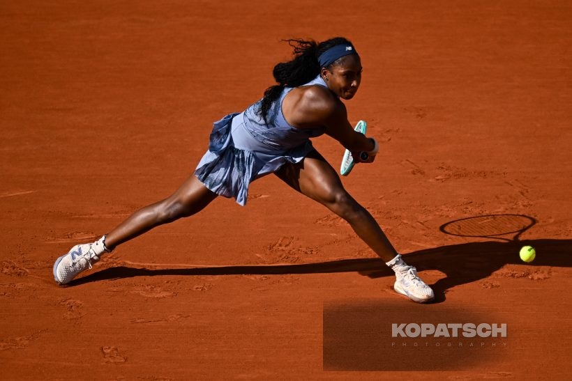 Coco Gauff — 2025 Roland Garros