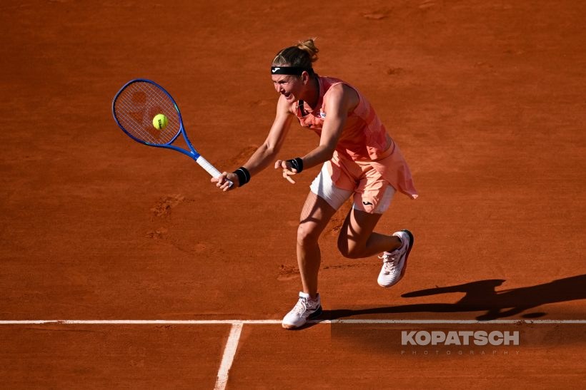 Marie Bouzkova — 2025 Roland Garros