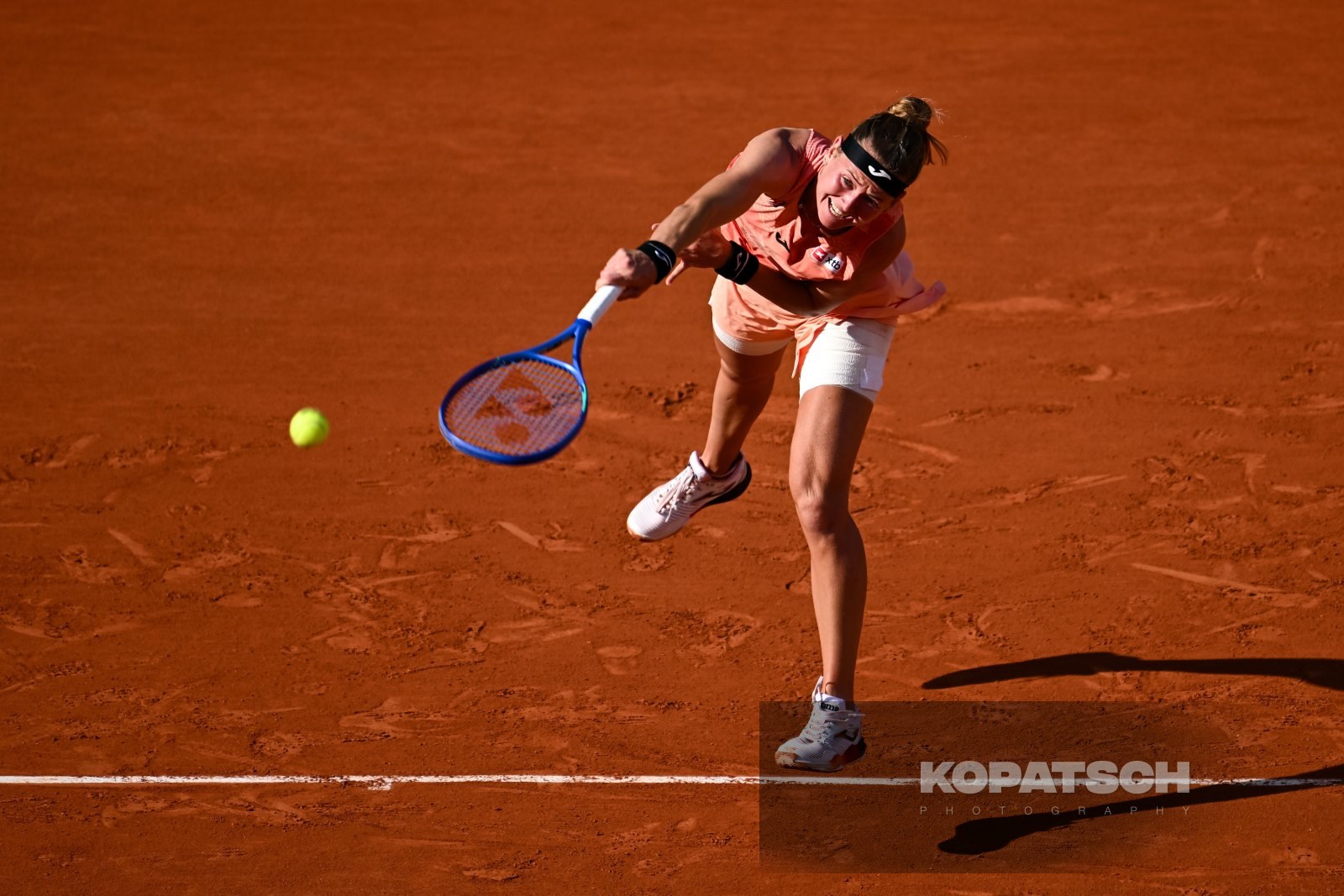 Marie Bouzkova — 2025 Roland Garros