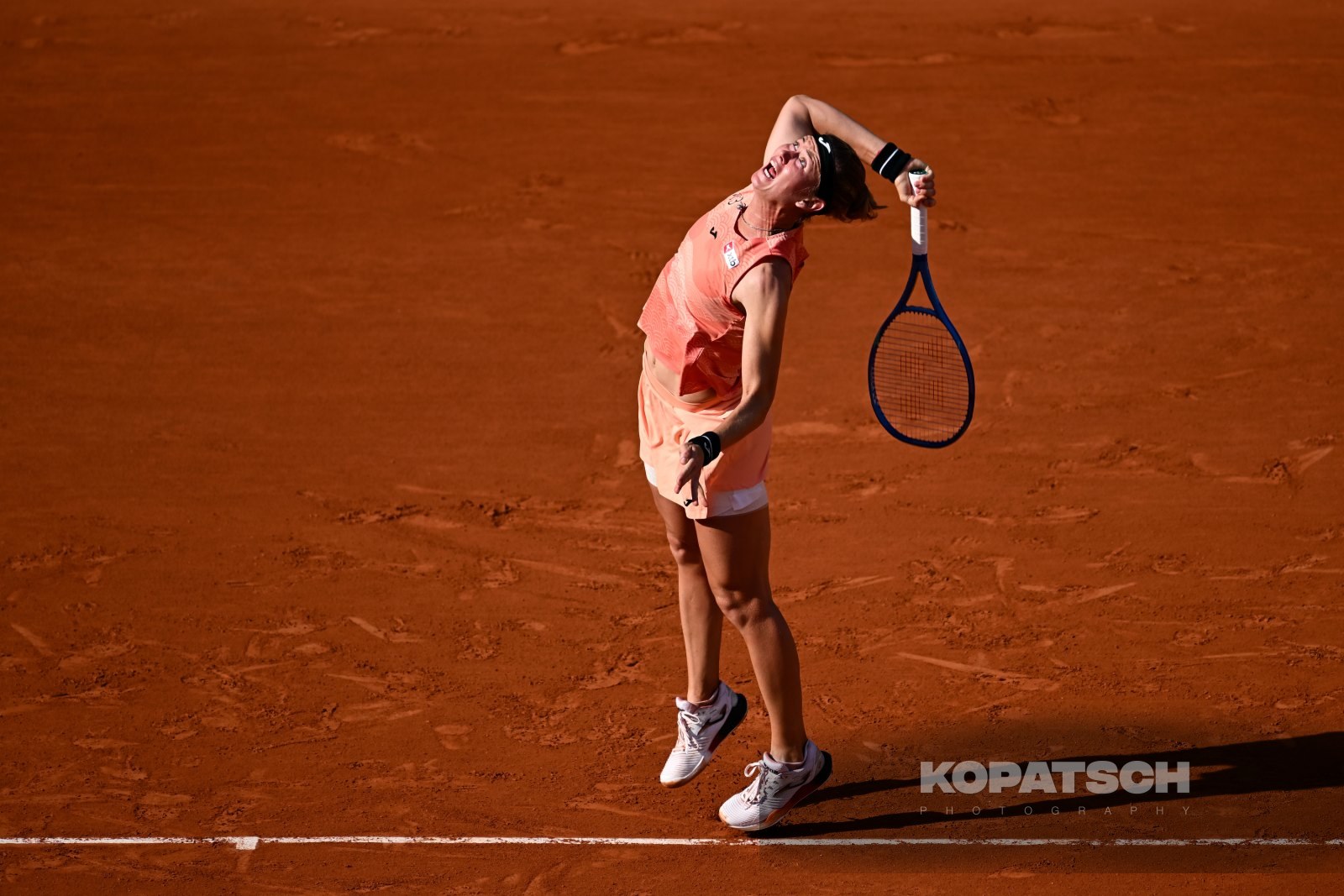 Marie Bouzkova — 2025 Roland Garros